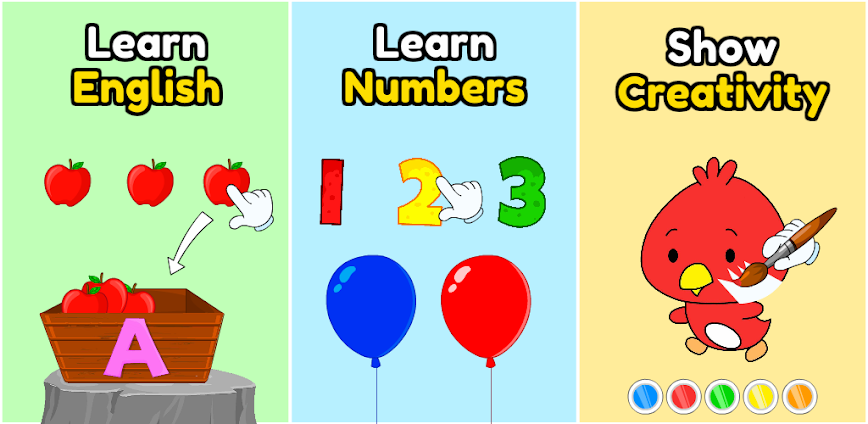 Toddler Games 2,3,4 Year Olds