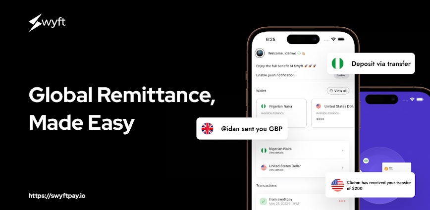 SwyftPay – Global Remittance