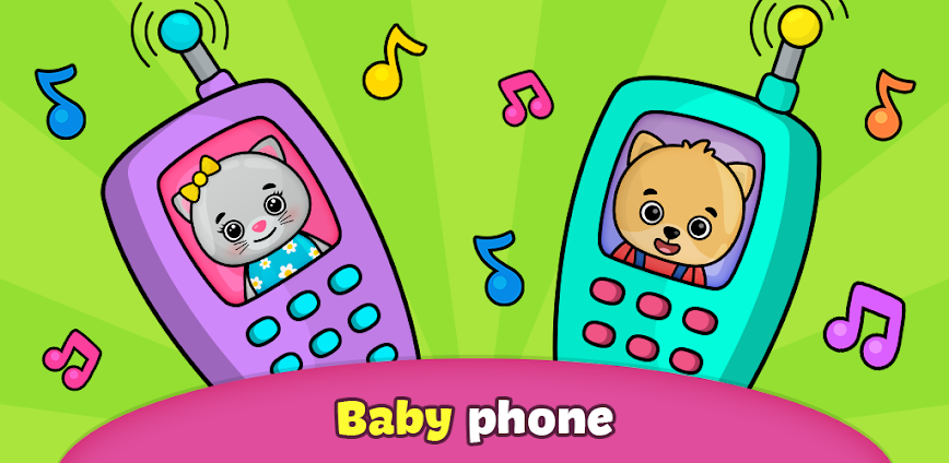 Baby phone: games for kids 1-5