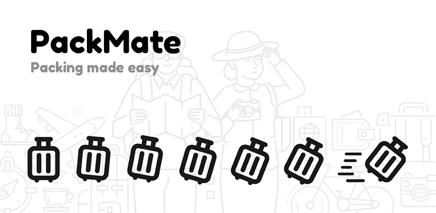 PackMate – Travel Packing List