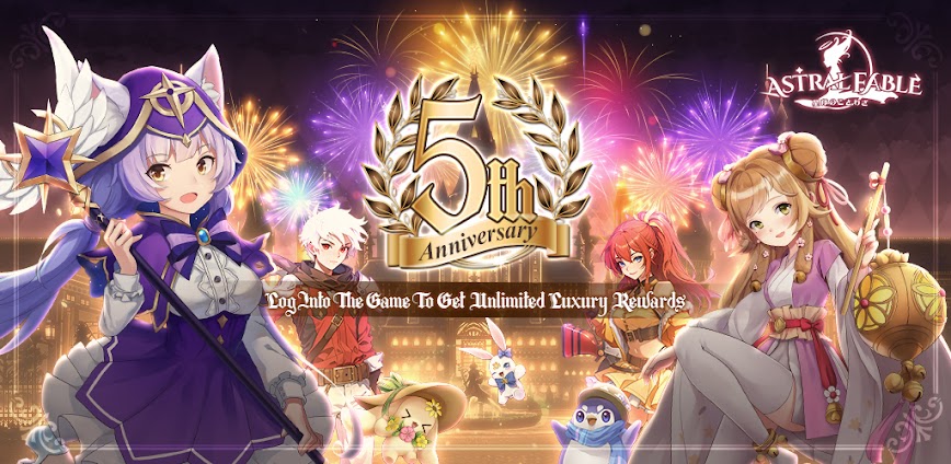 Astral Fable-Open World MMORPG