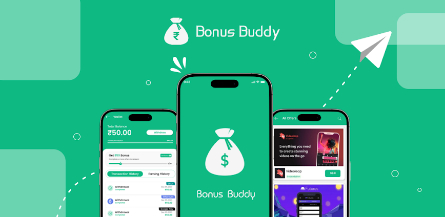 Bonus Buddy: Earn Money Online