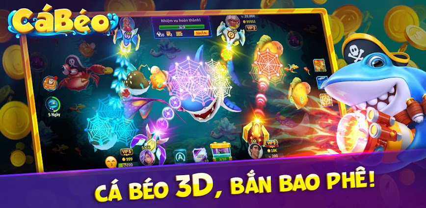Cá Béo ZingPlay – Bắn Cá