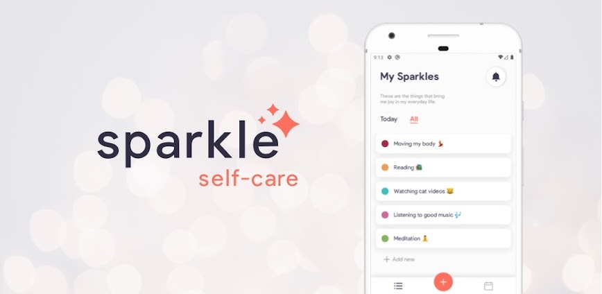 Sparkle: Self-Care Checklist,