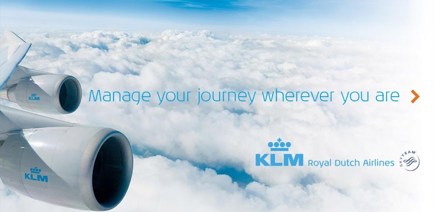KLM – Book a flight