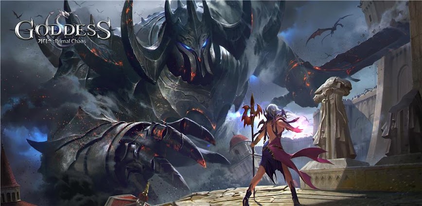 Goddess: Primal Chaos Arabic
