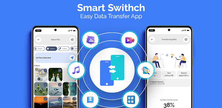 Copy My Data – Smart Transfer