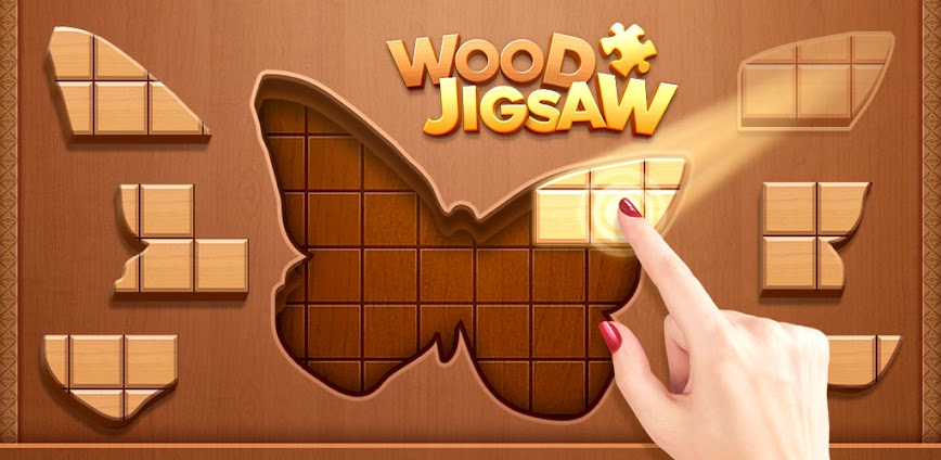 Block Puzzle: Wood Jigsaw Game