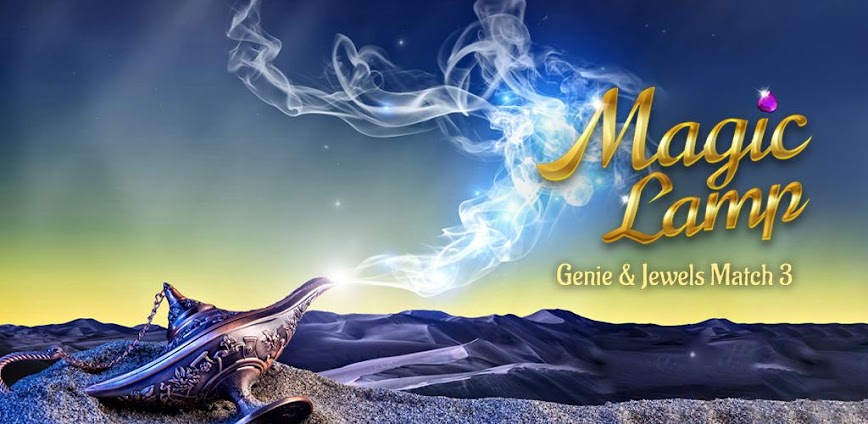 Magic Lamp – Match 3 Adventure