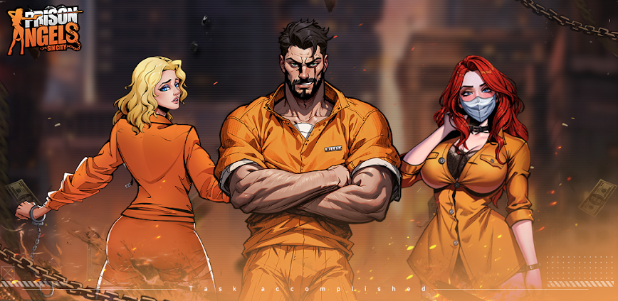 Prison Angels : Sin City