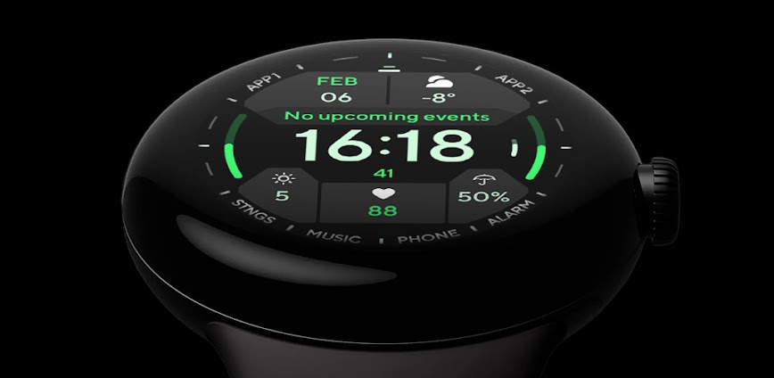 TACT TWO: Watch face