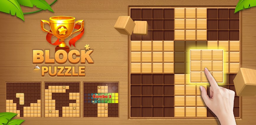 Block Puzzle – Wood Block