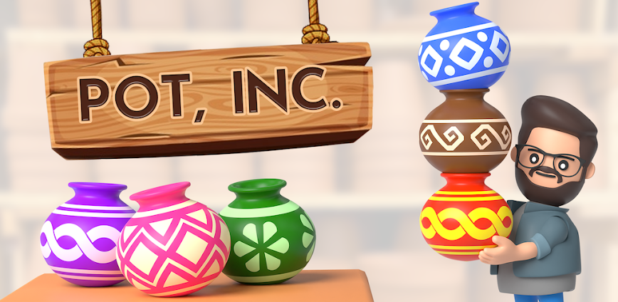 Pot Inc – Clay Pottery Tycoon