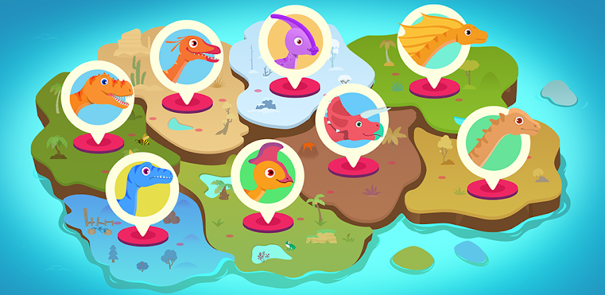 Dinosaur Park – Games for kids