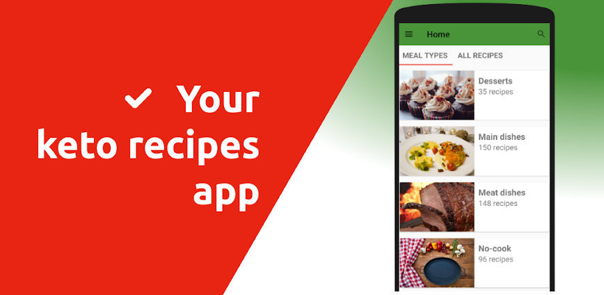Keto Diet App: Keto Recipes
