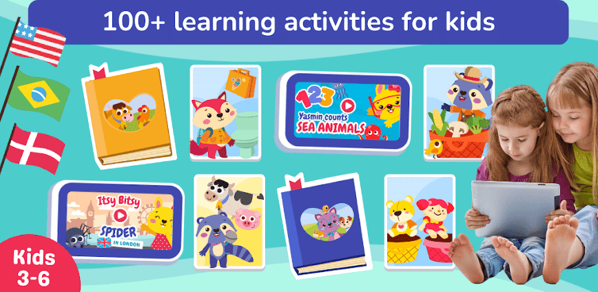 Poikilingo: Learning for Kids