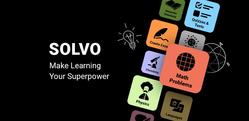 Solvo – Math Homework Helper