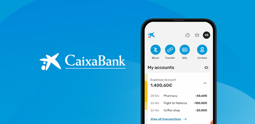 CaixaBankNow: Online banking