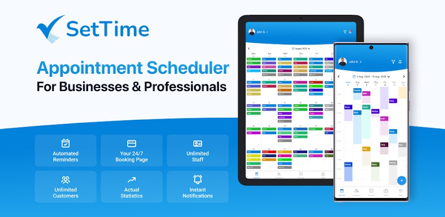 SetTime Appointment Scheduler