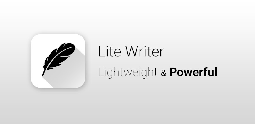 Lite Writer: Writing/Note/Memo
