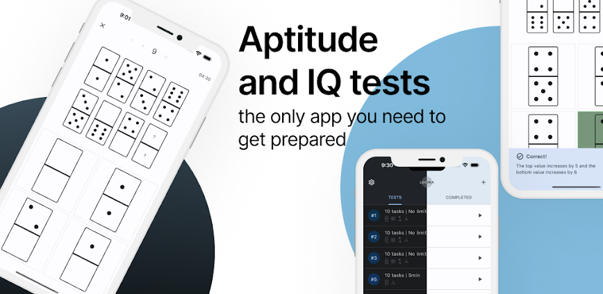 Logica – Math Logic & IQ Test