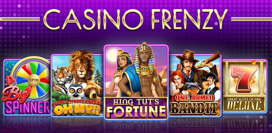 Casino Frenzy – Slot Machines