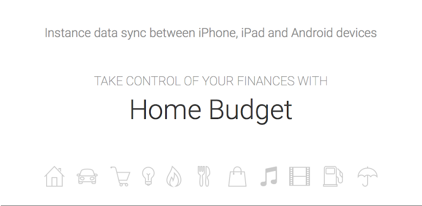 Home Budget with Sync
