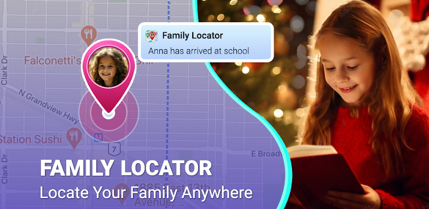 Family Locator – Phone Tracker