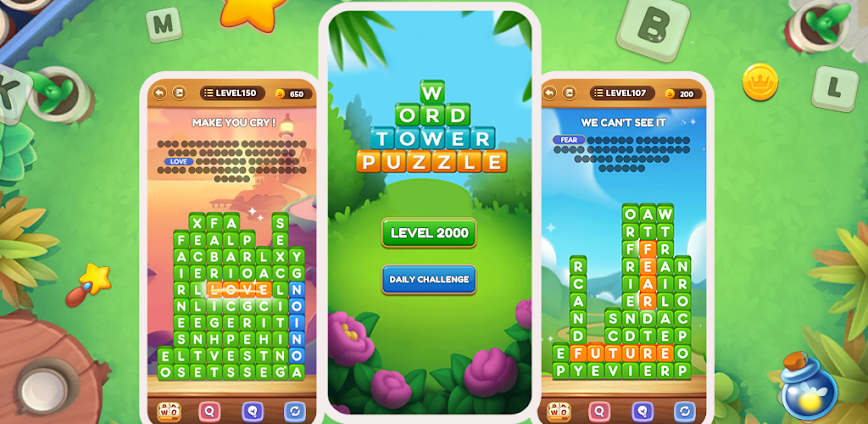Word Tower – Premium Puzzle