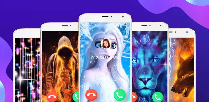 Color Call Flash- Call Screen