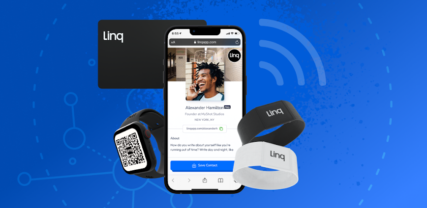 Linq – Digital Business Card