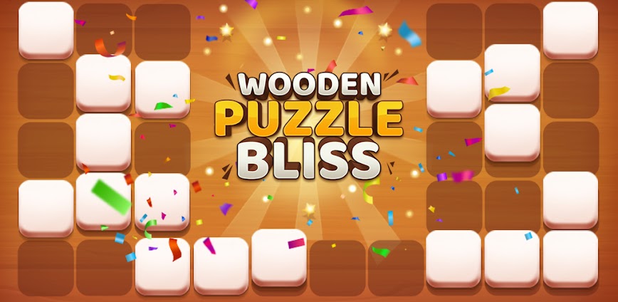 Wooden Puzzle Bliss