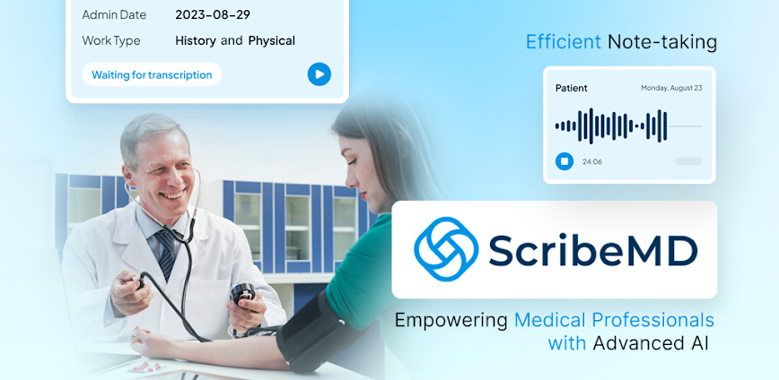 ScribeMD – AI Medical Scribe