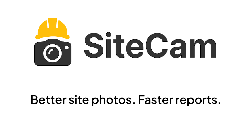 SiteCam Construction Photo App