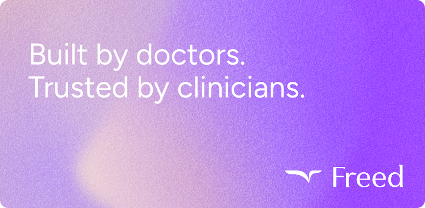 Freed: AI Clinician Assistant