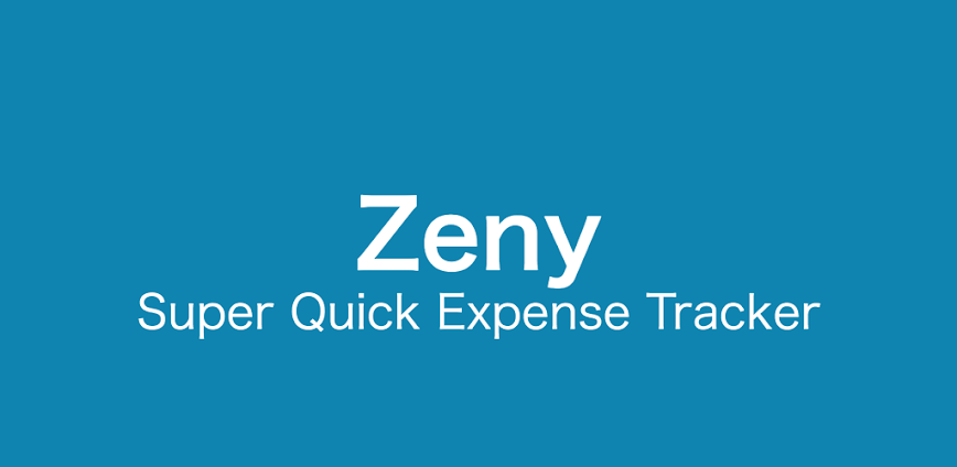 Zeny Income & Expense Tracker