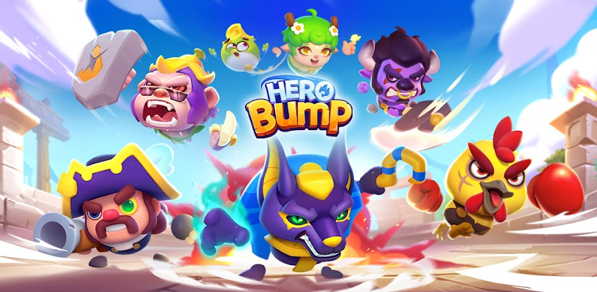 Hero Bump：Real-time PvP Battle