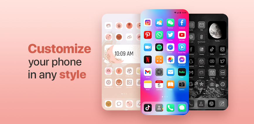 Themify: Theme & Icon Changer