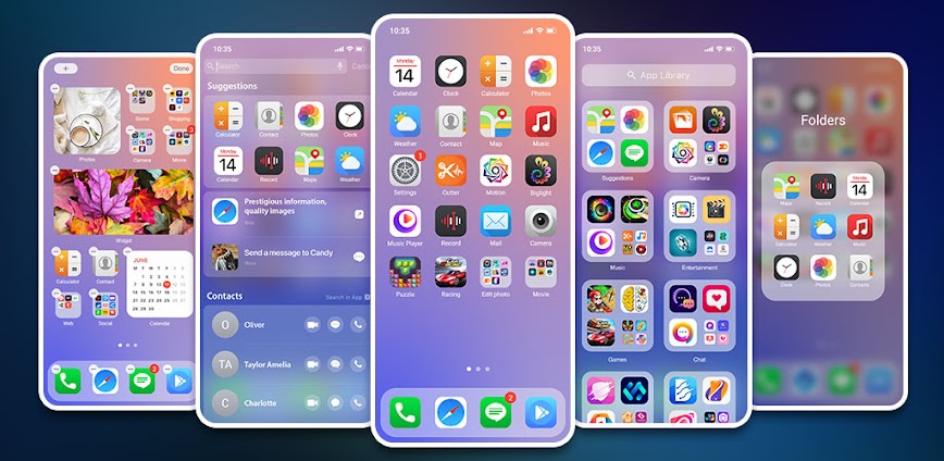 Launcher Phone Pro