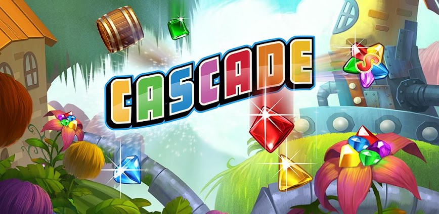 Cascade: Gem & Jewel Adventure