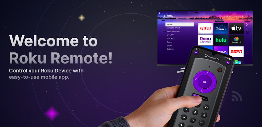 Remote Control for Roku