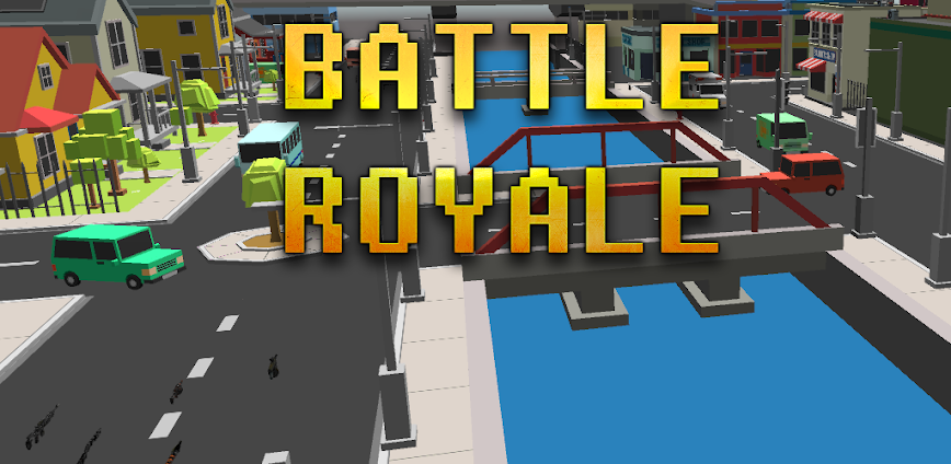 Pixel Combat: Battle Royale
