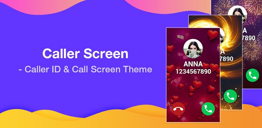 Color Call Screen – Call flash