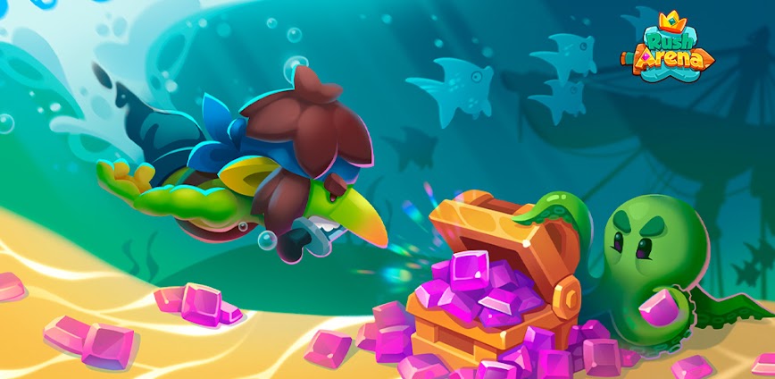 Rush Arena: PvP Tower Defense