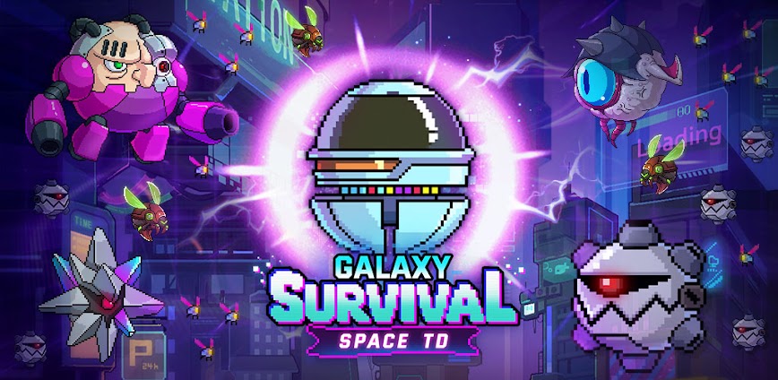 Galaxy Survival: Space TD