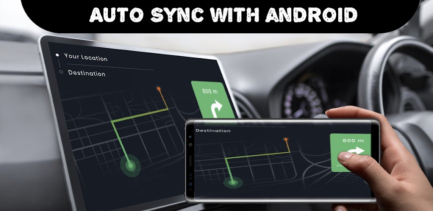 Car play – Android Auto Sync