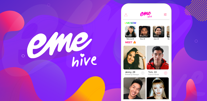 EME Hive – Meet, Chat, Go Live