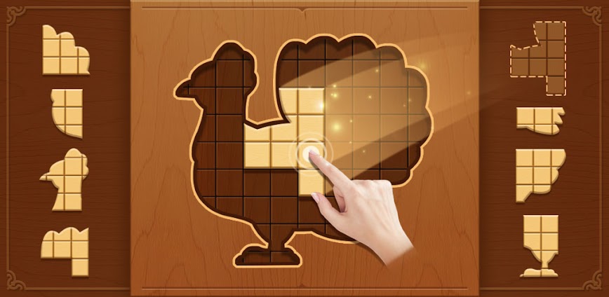 Wooden Block Jigsaw Puzzle
