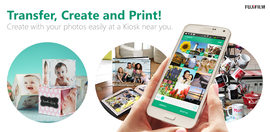 Fujifilm GetPix Kiosk