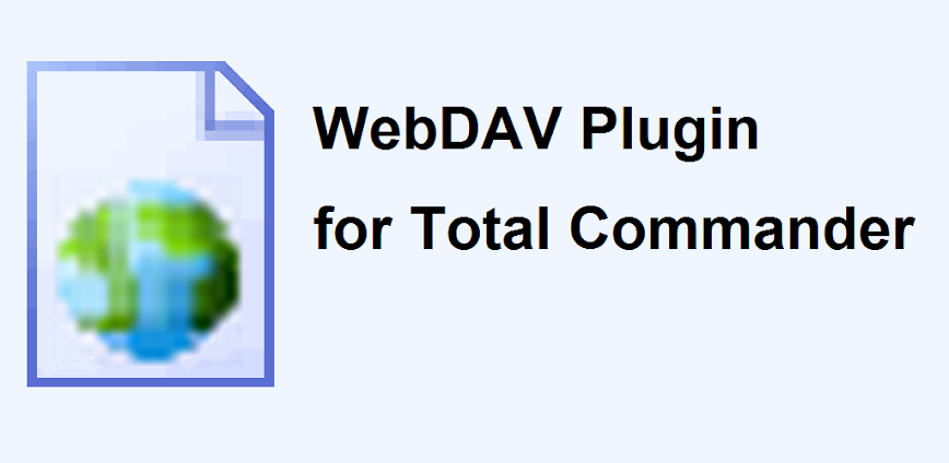 WebDAV plugin-Total Commander